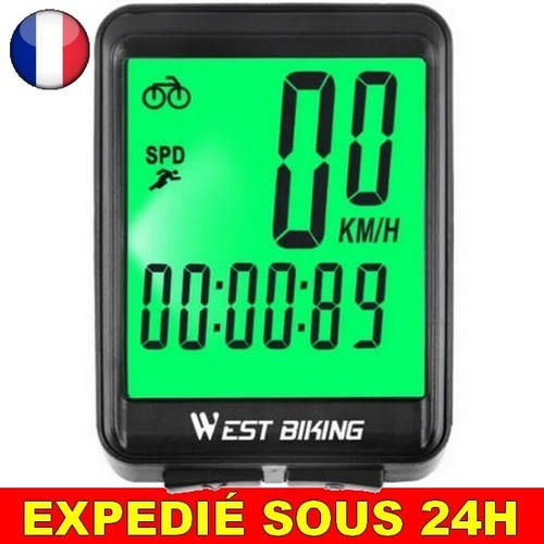 Compteur vitesse sans - vitesse,