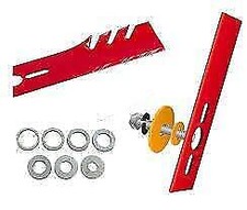 Lame de tondeuse à paillis Oregon pour Toro Groundsmaster 62 type : 44-6250