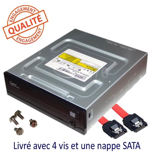 Combo lecteur dvd graveur - graveur, cd