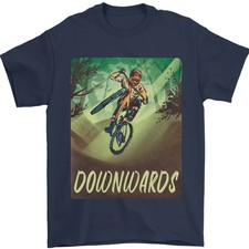 T-Shirt Pour Homme De VTT De Descente 100% Coton