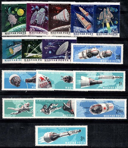 Hongrie 1964 neuf 100 - 1964-66, **