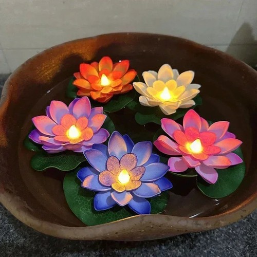 Lot lampes lotus - lot,