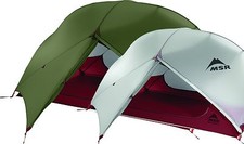 MSR Hubba NX les Meilleurs Tentes Ultra Légers Du Mondo. Imperméable 10.000 MM