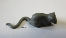 Lego 40234 Rat Mouse Souris Dk Gray du Harry Potter 4723 Belville 5838 MOC - A3