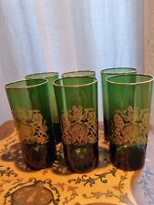 Service Anglais De 6 Verres A