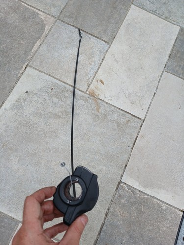 Gas cooker and cable - ,