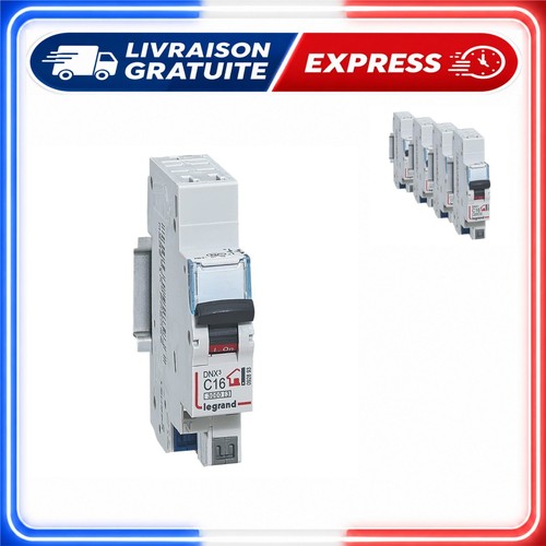Legrand disjoncteur dnx 230v - legrand,