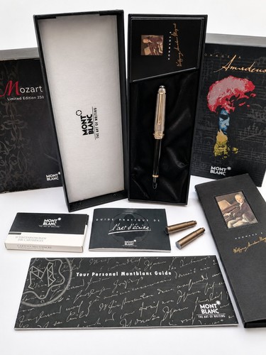 Montblanc meisterstuck mozart - montblanc,