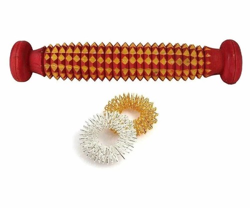 Rouleau pied acupression - rouleau, d'acupression