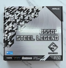 Carte mère ASRock B550M Steel
