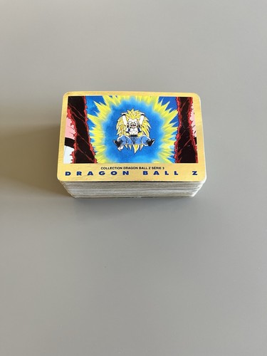 Lot cartes dragon ball z - dragon,