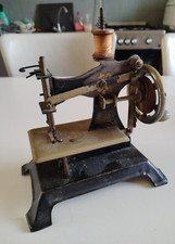 OLD SMALL SEWING MACHINE FOR CHILDREN BRAND S.M.J