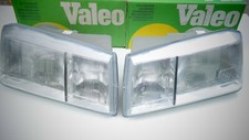 Renault 25 turbo Dx V6 turbo jeu optique phare projecteur Valeo 061337 061338