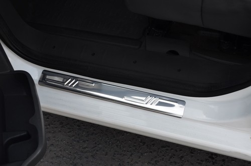 Chrome porte seuil bordure - seuil,