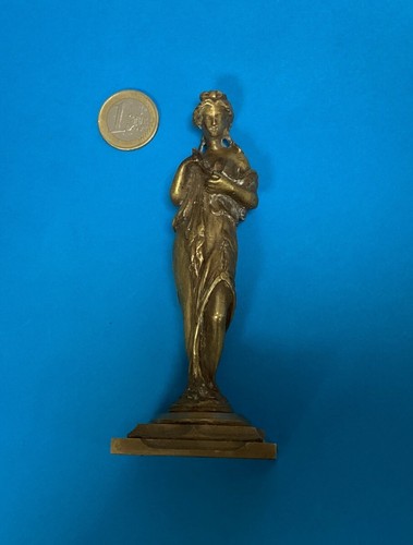 Magnifique statuette bronze - statuette,