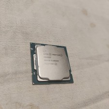 Intel Pentium Gold G6400T Processeur (3.4GHz, 2 Cœurs, Socket FCLGA1200) 