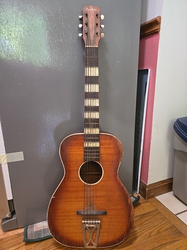 Vintage airline wooden guitar - airline,