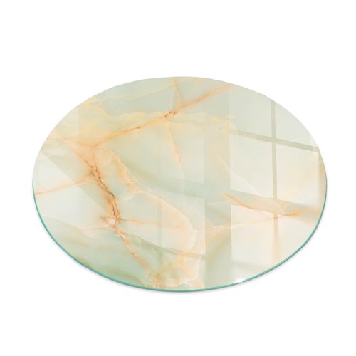 Plaque verre pour poêle - de,