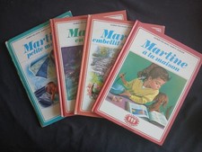 Lot 4 Livres enfants martine 