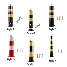 Poteau de Borne de Sécurité