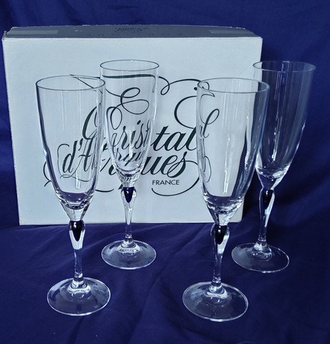 Flûtes champagne cristal - 4,