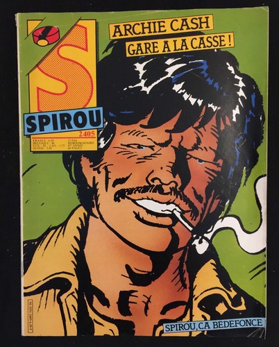 85592 spirou n 2405 du - spirou, n°2405