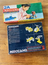 Meccano 2 2A Boîtes