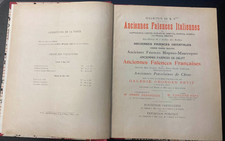 Anciennes Faïences Italiennes De Cafaggiolo, Castel-Durante, Deruta.... 1927
