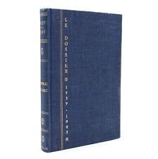 L'AMIRAL CANARIS - J. Bauwens - Ed. EUR-EDIT - DOSSIER 1939-1945