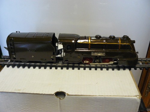 Train échelle locomotive - train, o
