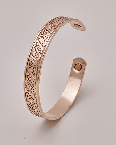 Bracelet cuivre magnétique - cuivre,