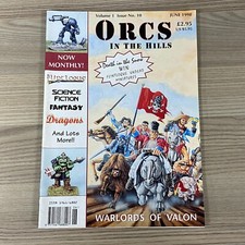 Orques dans Le Collines Volume Un De 10 Flintloque Deadloque Magazine Juin 1998