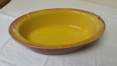 Plat céramique ovale pour - en,