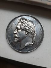 Medaille Napoleon 3 Argent