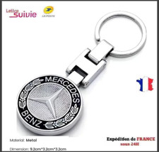 Porte Clé MERCEDES en métal