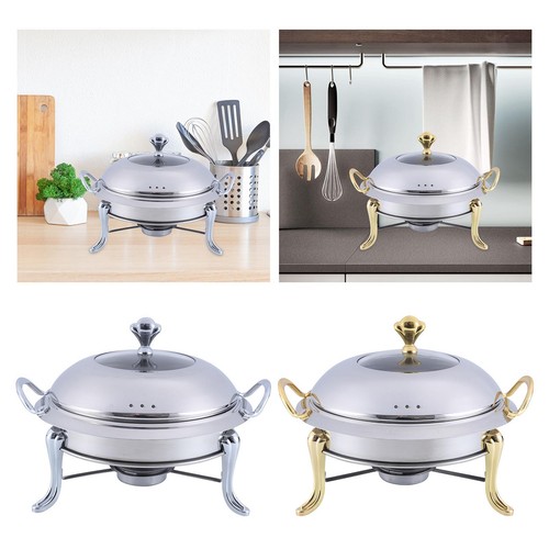Acier inoxydable chafing - acier, dish