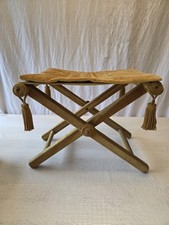 Repose Pied Tabouret Pliant