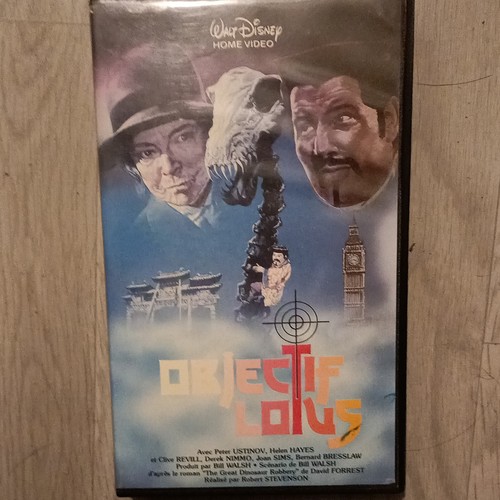 Walt disney home - disney, vhs