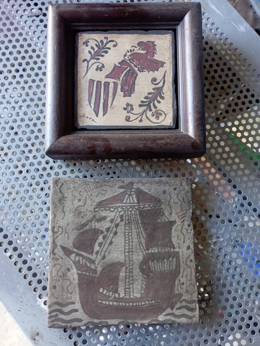 Carreaux décoratifs terre - décoratifs,