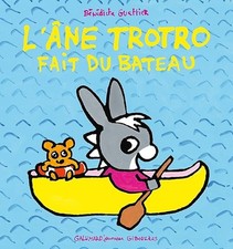 L'ANE TROTRO FAIT DU BATEAU -
