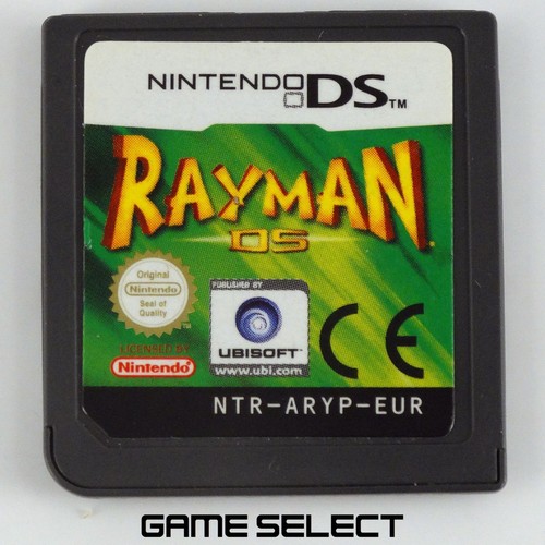 Rayman nintendo dsi - ds,