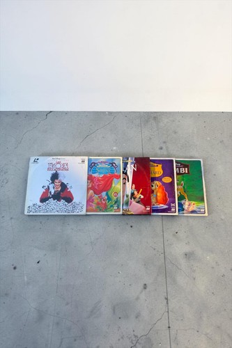 Lot laserdisc disney - 5,