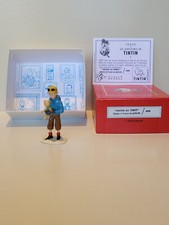 PIXI TINTIN ET OURS EN PELUCHE