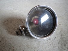 Ancien feu voiture vélo phare acetylene ou gaz vintage french antique bike light