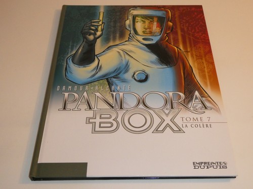 Pandora box tome - box, 7