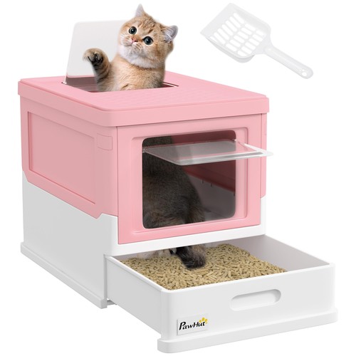 Bac litière pour - pour, chat