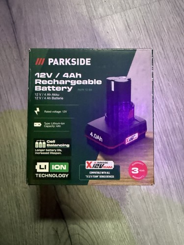 Batterie parkside 12v4ah - batterie,