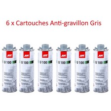 6 cartouches antigravillon