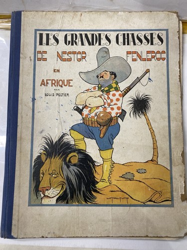 Les grandes chasses nestor - grandes,