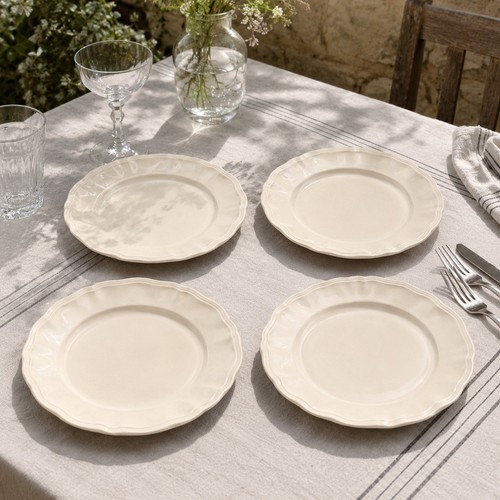 Lot assiettes anciennes - de, 4